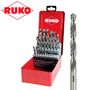 Набор сверл по металлу RUKO 1-13 мм; 25 шт RUKO 1 - 13мм (Ruko)