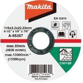 Отрезной диск MAKITA 125 ((A-85363))