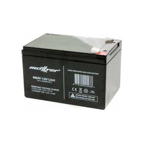 Аккумулятор Maxxter 12V 12Ah (MBAT-12V12AH)