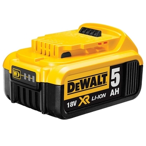 Акумулятор DeWalt, Li-Ion ,18В, 5 А/г