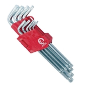 Набір Г-образних ключів INTERTOOL 10 - 50 (HT-0608)
