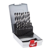 Набори спіральних свердел HSS PointTeQ із циліндричним хвостовиком BOSCH  (3165140917698)