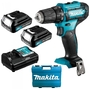 Аккумуляторная дрель-шуруповерт MAKITA 30 (DF333DWYE)