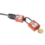 Блокиратор электрических вилок 110В -120В Мaster Lock Для эл. вилок (S2005)