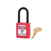 Замок диэлектрический из пластика Zenex серии 406 Мaster Lock  ((Zenex 406 ))