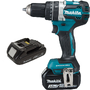 Акумуляторний ударний дриль-шурупокрут MAKITA 54 (DHP484RX4)