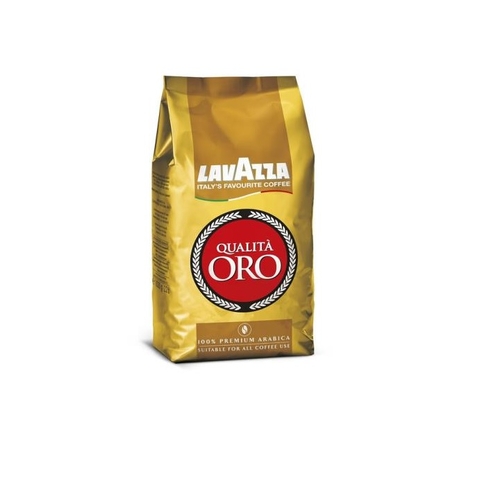 Кофе в зернах Lavazza Qualita Oro 1кг, пакет