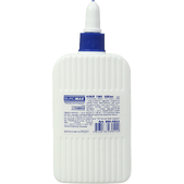 Клей ПВА, 200 мл, JOBMAX, з ковпачком-дозатором BUROMAX  (Im-off)