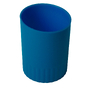 Стакан пластиковий для письмового приладдя, JOBMAX, синій BUROMAX Пластик Im-off