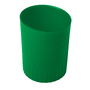 Стакан пластиковий для письмового приладдя, JOBMAX, зелений BUROMAX Пластик Im-off