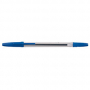 Ручка масляна JOBMAX, синя BUROMAX синій BM.8350-01