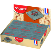 Гумка KNEADABLE, дисплей Maped олівець. художнє вугілля. пастельна крейда (Im-off)