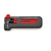 Стриппер-мини для тонких медных кабелей, с кабелерезом KNIPEX 0,03 - 1,0 ((1280 040SB))
