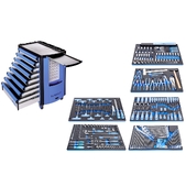 Набор инструментов в тележке 920PLUS1 UNIOR  ((1011FPLUS1))