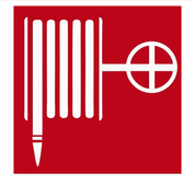 Знак "Пожарний кран " (світлонакопичувальний)   (Пожарний кран)