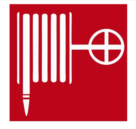 Знак "Пожарний кран " (світлонакопичувальний)