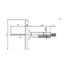 Depth Micrometer, Interchangeable Rods 0-25mm, 63mm Base