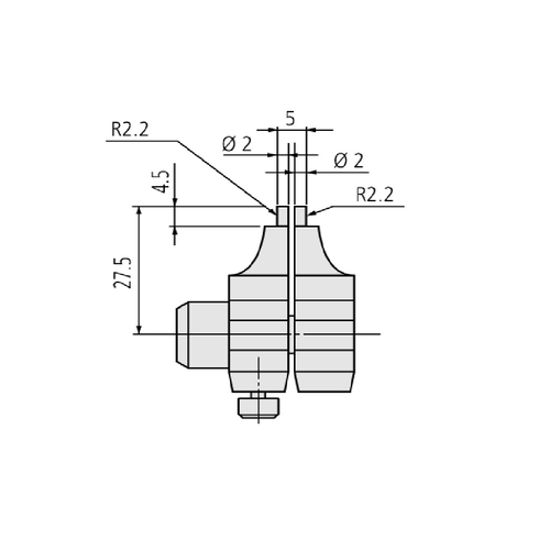 Caliper Jaw Inside Micrometer-5-30mm