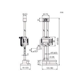 Digital Height Gauge Double Column-0-300mm