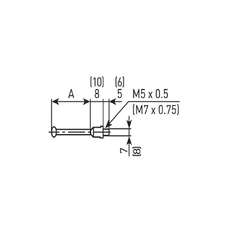 Contact Point for Series 526 0,95-1,15mm