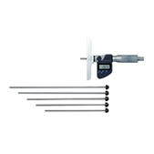 Digital Depth Micrometer 0-150mm, incl. 6 Rods   ((Mitutoyo))