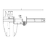 Digital ABS Caliper 0-450mm