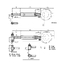 2-Point Inside Measuring Ins. Short Leg 18-35mm, 0,001mm