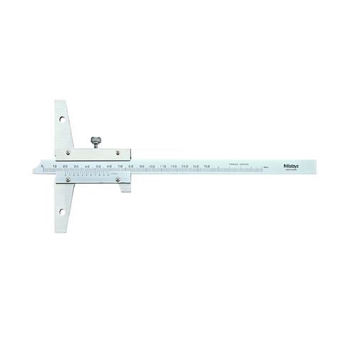 Vernier Depth Gauge 0-150mm, 0,05 mm