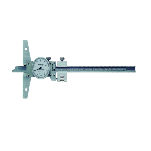 Dial Depth Gauge 0-150mm, 0,05mm, Fine Adjustment