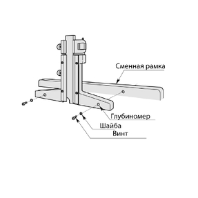 Dial Depth Gauge