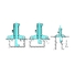 Vernier Depth Gauge Hook Type 0-150mm, 0,05mm