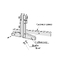 Vernier Depth Gauge Hook Type 0-150mm, 0,05mm
