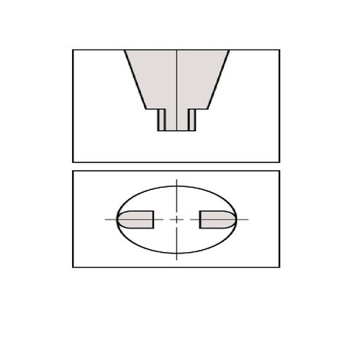 Штангенциркуль ноніусний з зкругленними і стандартними губками