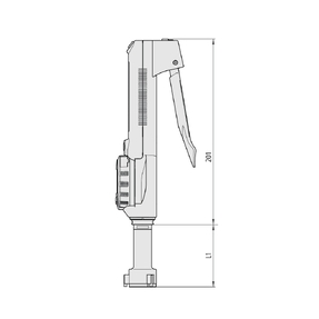 Digital ABS Borematic (Internal) 6-8 мм