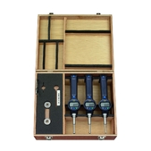 ABS-трехточечный микрометр для измерения внутренних поверхностей в комплекте 6-12 мм 6-12mm, Comple   ((Mitutoyo))