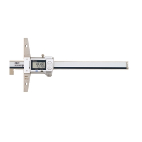 Digital ABS Depth Gauge IP67, Hook Type 0-150mm