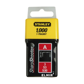 Скобы для степлера ручного "Light Duty" Stanley  ((Stanley))