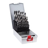 Набори спіральних свердел HSS PointTeQ із циліндричним хвостовиком BOSCH  (3165140917704)