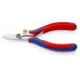 Стриппер-ножницы для электроники, для одно, много, тонкожильного кабеля KNIPEX 0,03 - 1,0 (1182 130)