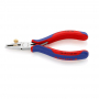 Стриппер для электроники, для одно, много, тонкожильного кабеля KNIPEX 0,1 - 0,8 (1192 140)