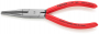 Стрипер для тонких кабелів, налаштована на діаметр кабелю прецизійна призма, без регулювання KNIPEX 0.5 1551 160
