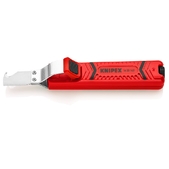 Инструмент для удаления оболочки (стрипер) 165 мм KNIPEX 16 20 165 SB KNIPEX 8,0 - 28,0 ((1620 165SB))