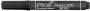 Маркер перманентный Pica Classic 520/46 Permanent Marker bullet tip, чёрный  4 (520)