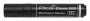 Перманентный маркер, Pica Classic 528/46 XXL, черный  черный (PICA)