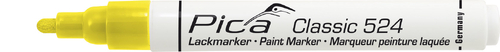 Рідкий промислових маркер Pica Classic 524/44 Industry Paint Marker, жовтий