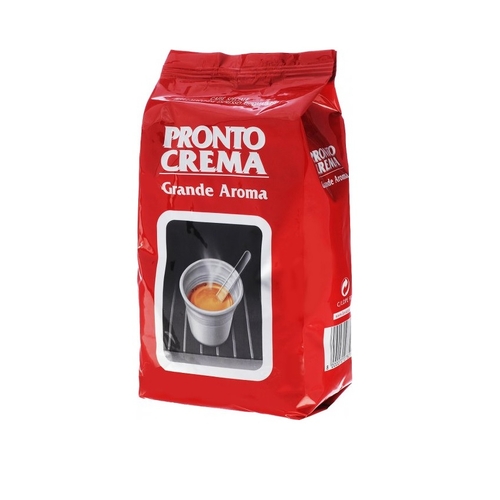 Кава в зернах Lavazza Pronto Crema  пкт 1кг