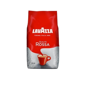 Кава в зерна Lavazza Qualita Rossa 1кг, пакет