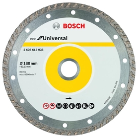 Алмазные отрезные круги Eco for Universal Turbo для больших угловых шлифмашин.