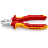 Кусачки боковые диэлектрические KNIPEX 160 ((Knipex))