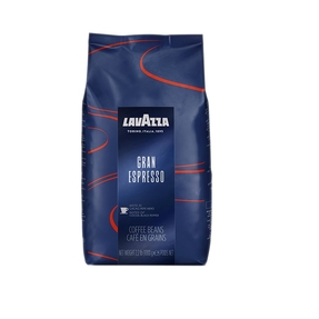 Кава в зернах Lavazza Gran Espresso 1кг, пакет